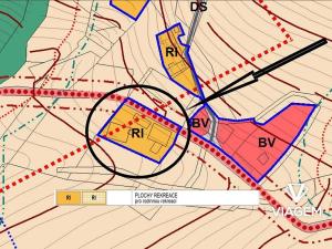Prodej podílu pozemku pro bydlení, Slaná, 1277 m2