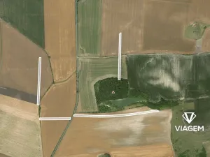 Prodej podílu pole, Křesín, 1441 m2