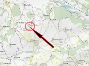 Prodej podílu pozemku pro bydlení, Dolní Těšice, 324 m2