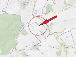 Prodej podílu lesa, Radkova Lhota, 2383 m2