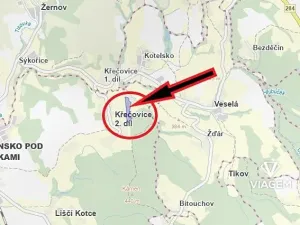 Prodej podílu pole, Rovensko pod Troskami, 7929 m2