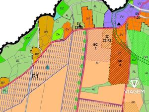 Prodej podílu pozemku pro bydlení, Višňová, 961 m2