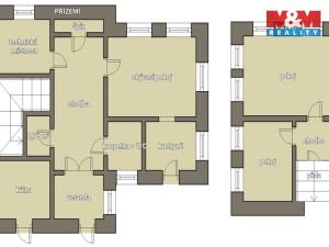 Prodej rodinného domu, Tučapy, 133 m2