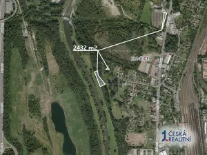 Prodej komerčního pozemku, Ostrava, 2432 m2