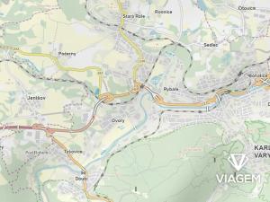 Prodej podílu pole, Karlovy Vary, 3478 m2