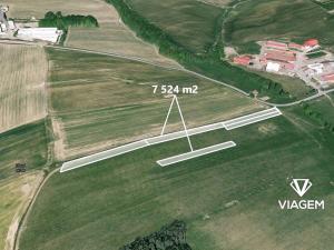 Prodej podílu pole, Újezd, 726 m2