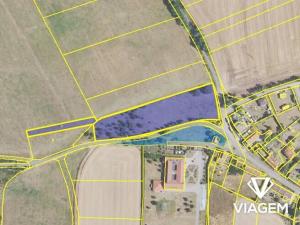 Prodej podílu zahrady, Zvíkovec, 3137 m2