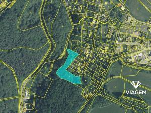 Prodej podílu zahrady, Zlín, 2388 m2