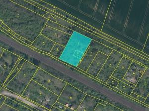 Prodej zahrady, Štětí, 1875 m2