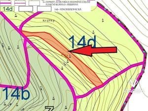 Prodej podílu zahrady, Kelčany, 232 m2