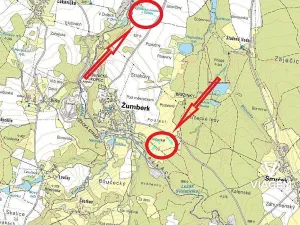 Prodej podílu pole, Žumberk, 1740 m2