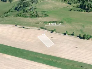 Prodej podílu pole, Volyně, 430 m2