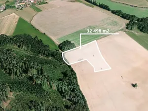 Prodej podílu pole, Buková, 2031 m2