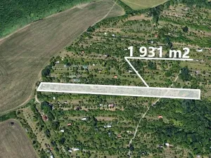 Prodej zahrady, Uherský Brod, 1931 m2
