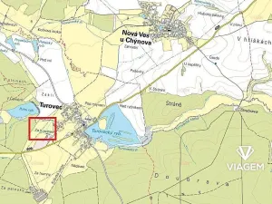 Prodej podílu lesa, Turovec, 85 m2