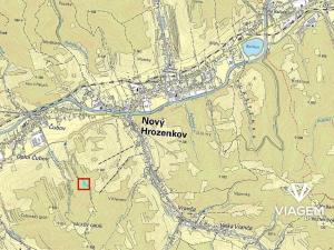 Prodej podílu lesa, Nový Hrozenkov, 879 m2