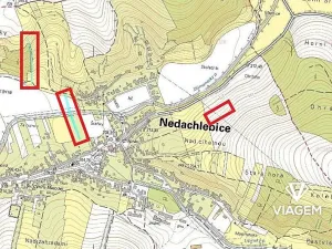 Prodej podílu zahrady, Nedachlebice, 868 m2