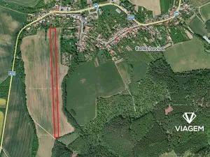 Prodej podílu pole, Cetechovice, 4266 m2