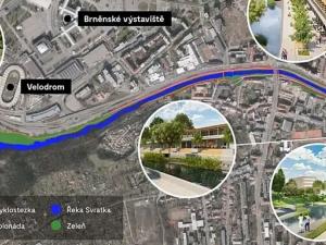 Pronájem bytu 3+kk, Brno, Vídeňská, 128 m2