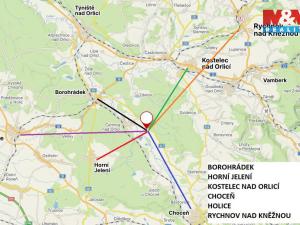 Prodej rodinného domu, Čermná nad Orlicí - Číčová, 55 m2
