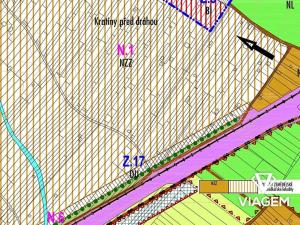 Prodej pole, Strání, 1784 m2