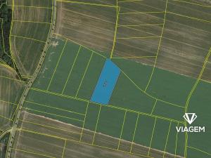 Prodej podílu pole, Mělnické Vtelno, 705 m2