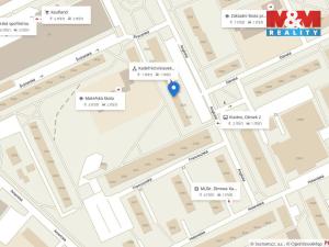 Pronájem bytu 1+kk, Kladno - Kročehlavy, Anglická, 32 m2