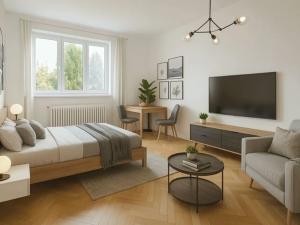 Pronájem bytu 1+1, Lanškroun, Kollárova, 38 m2