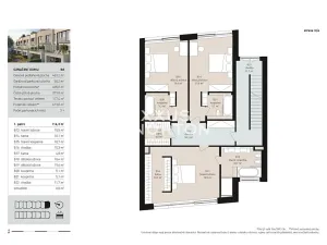 Prodej rodinného domu, Praha - Libuš, V Hrobech, 380 m2