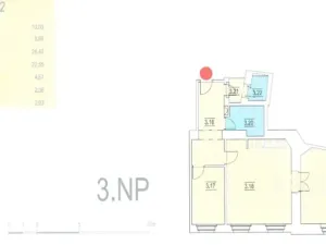 Pronájem bytu 3+kk, Praha, Zborovská, 76 m2