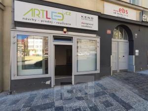 Pronájem obchodního prostoru, Praha - Holešovice, Veletržní, 45 m2