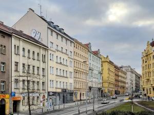 Pronájem obchodního prostoru, Praha - Holešovice, Veletržní, 45 m2