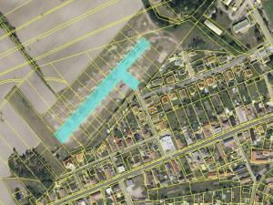 Dražba pozemku, Živanice, 2620 m2