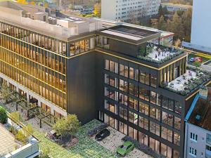 Pronájem kanceláře, Praha - Nusle, Na Pankráci, 1100 m2