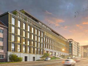 Pronájem kanceláře, Praha - Nusle, Na Pankráci, 1450 m2