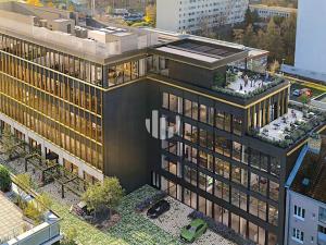 Pronájem kanceláře, Praha - Nusle, Na Pankráci, 1450 m2