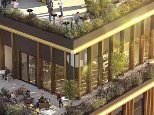 Pronájem kanceláře, Praha - Nusle, Na Pankráci, 1450 m2