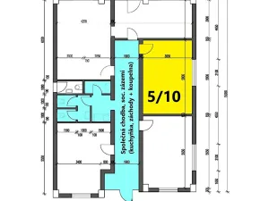 Pronájem kanceláře, Praha - Horní Počernice, Bystrá, 22 m2