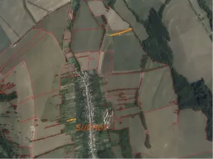 Dražba pole, Suchov, 3147 m2