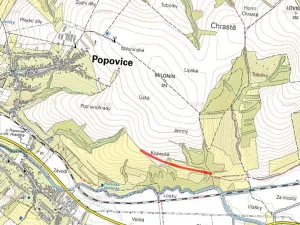 Prodej pole, Popovice, 5635 m2