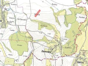 Prodej pole, Zámrsky, 14444 m2