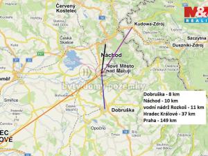 Prodej ubytování, Nové Město nad Metují, Rezek, 1700 m2