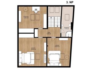 Pronájem bytu 5+kk, Zlonín, Za Humny, 154 m2