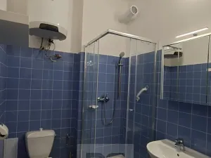 Pronájem bytu 1+kk, Praha - Podolí, U Kublova, 25 m2