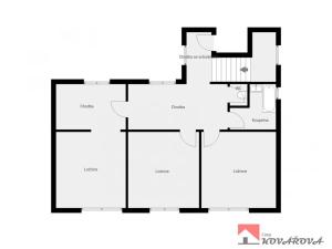 Prodej rodinného domu, Černuc, 126 m2