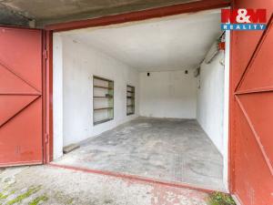 Pronájem garáže, Ústí nad Labem - Střekov, 18 m2
