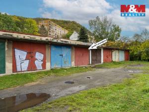 Pronájem garáže, Ústí nad Labem - Střekov, 18 m2