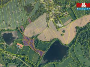 Prodej louky, Petrovice - Žemličkova Lhota, 2513 m2