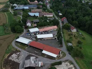 Prodej výrobních prostor, Soběslavice, 2162 m2