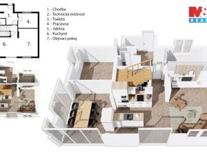 Prodej rodinného domu, Jirny, K Lesu, 164 m2